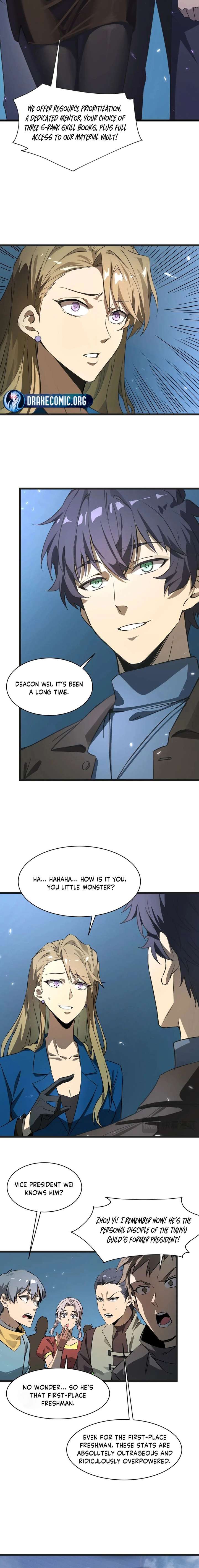 SSS Grade Saint Knight Chapter 139 - Page 6