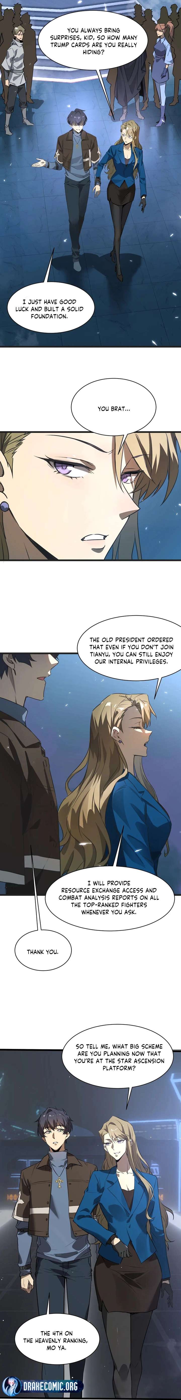 SSS Grade Saint Knight Chapter 139 - Page 7