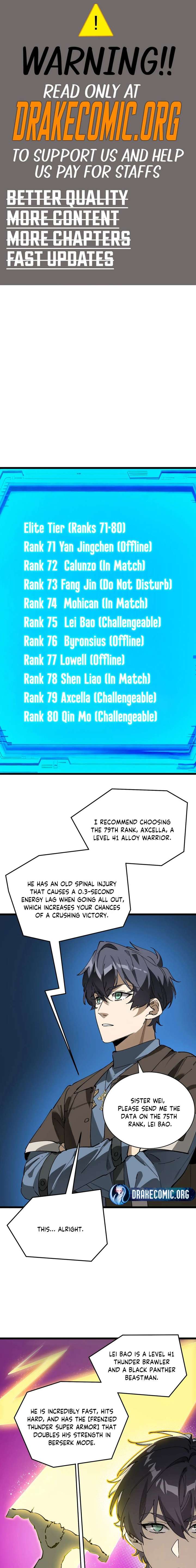 SSS Grade Saint Knight Chapter 140 - Page 1