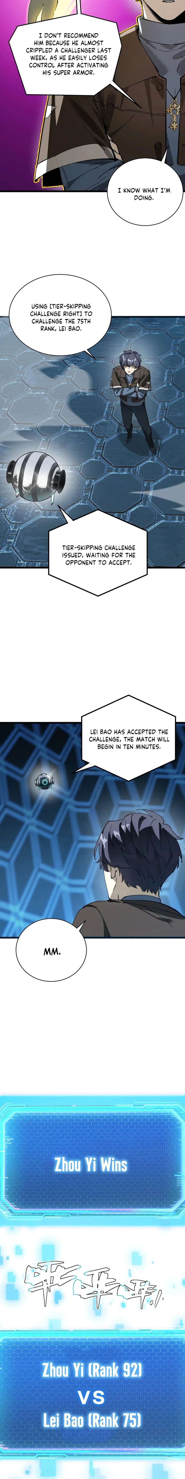 SSS Grade Saint Knight Chapter 140 - Page 2