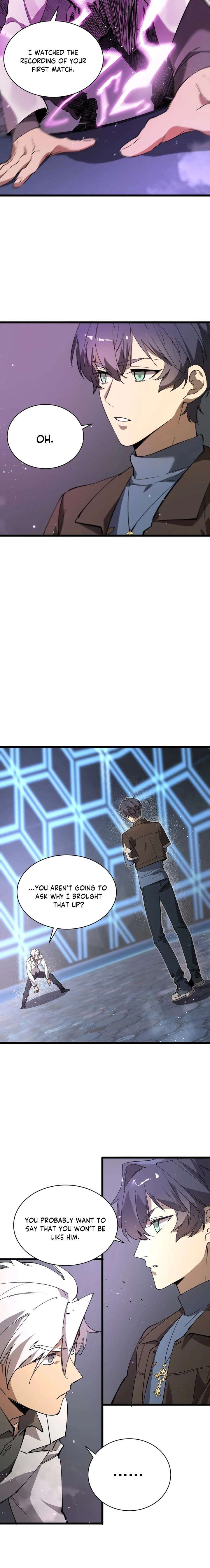 SSS Grade Saint Knight Chapter 140 - Page 4