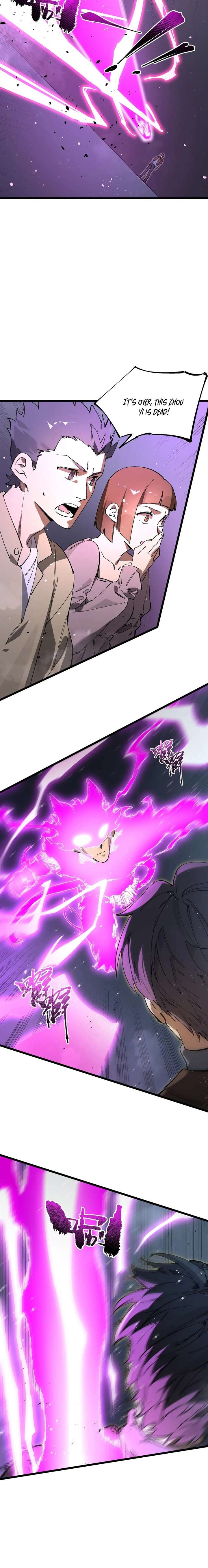 SSS Grade Saint Knight Chapter 140 - Page 6