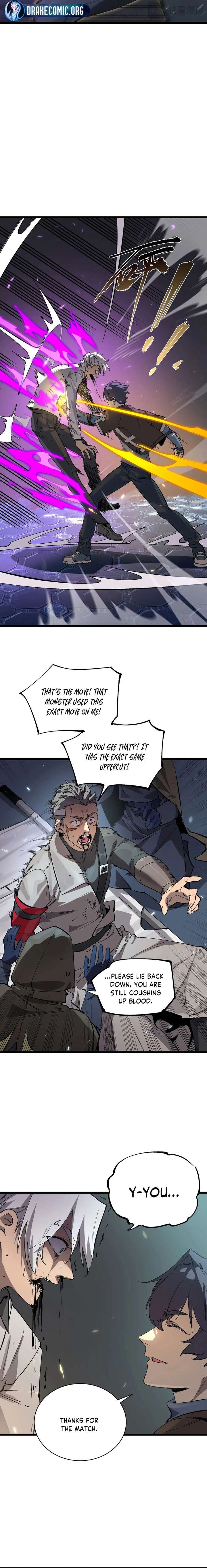 SSS Grade Saint Knight Chapter 140 - Page 8