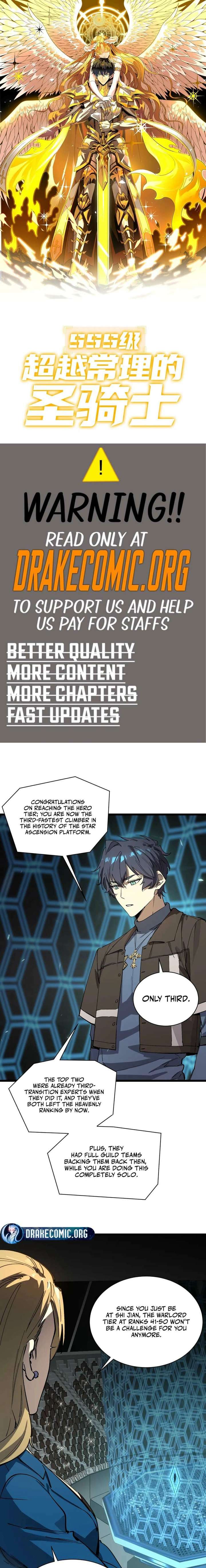 SSS Grade Saint Knight Chapter 141 - Page 1