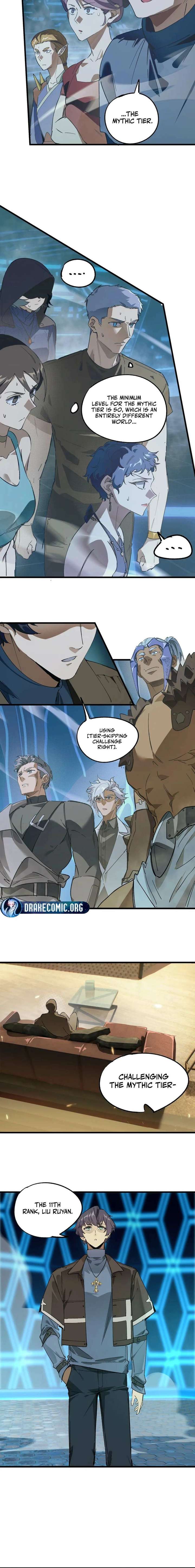 SSS Grade Saint Knight Chapter 141 - Page 10