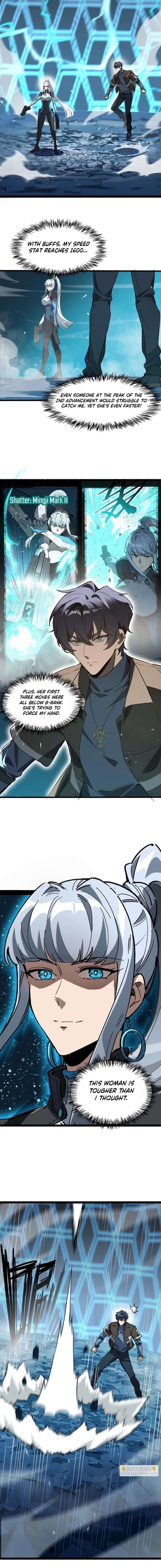 SSS Grade Saint Knight Chapter 142 - Page 6