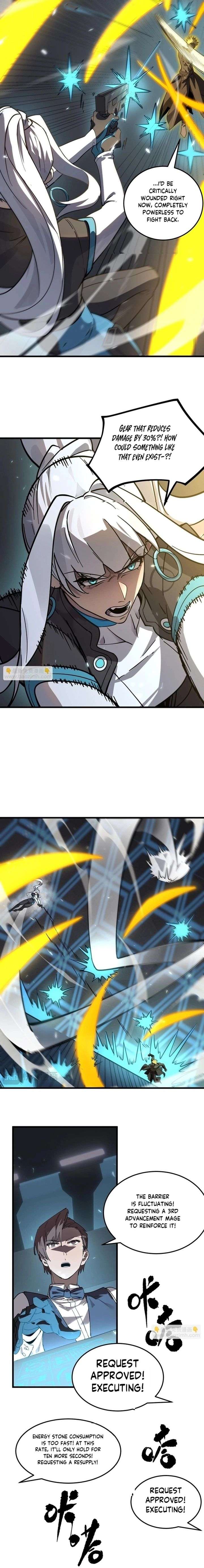 SSS Grade Saint Knight Chapter 143 - Page 9