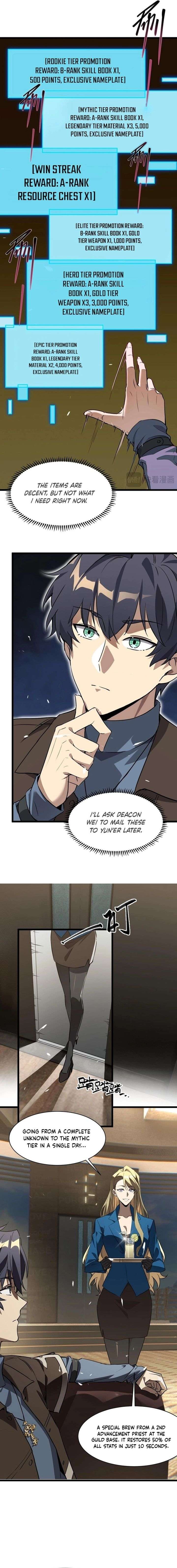 SSS Grade Saint Knight Chapter 144 - Page 8