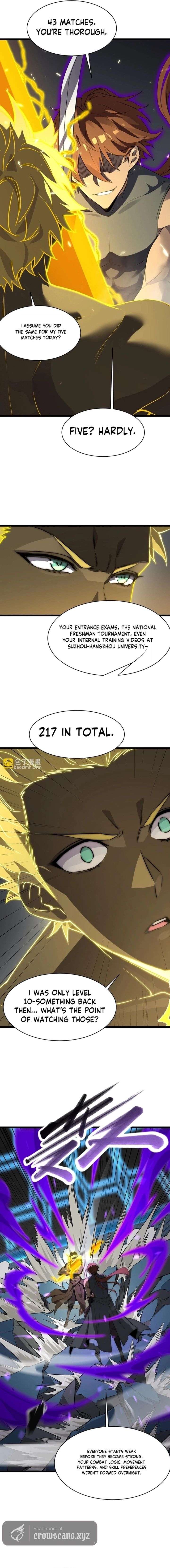 SSS Grade Saint Knight Chapter 145 - Page 11