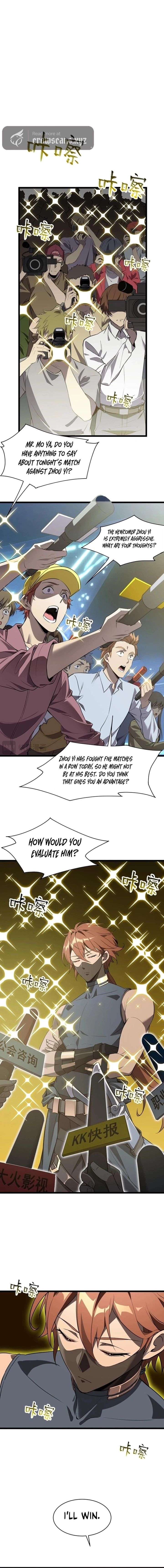 SSS Grade Saint Knight Chapter 145 - Page 3