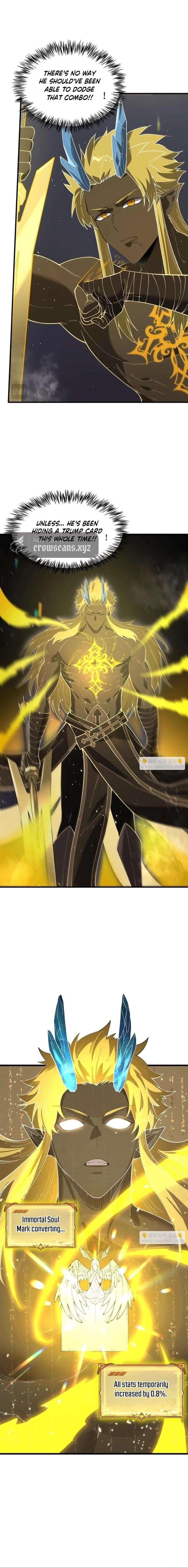 SSS Grade Saint Knight Chapter 146 - Page 11