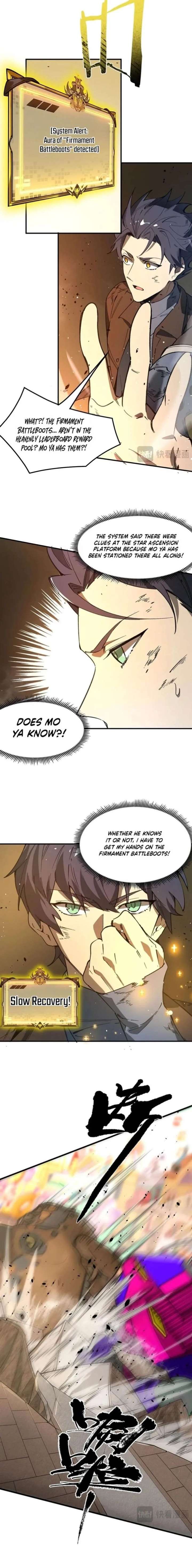 SSS Grade Saint Knight Chapter 149 - Page 3