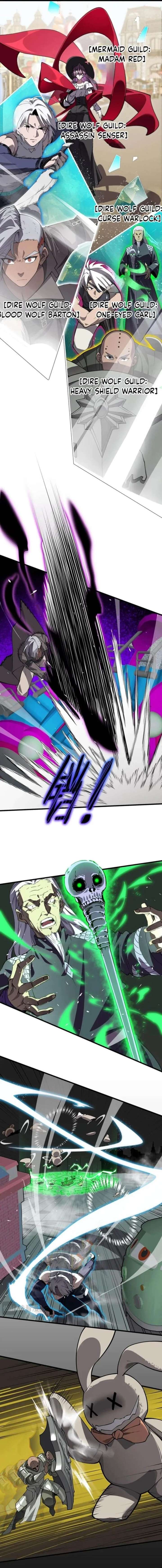 SSS Grade Saint Knight Chapter 149 - Page 5