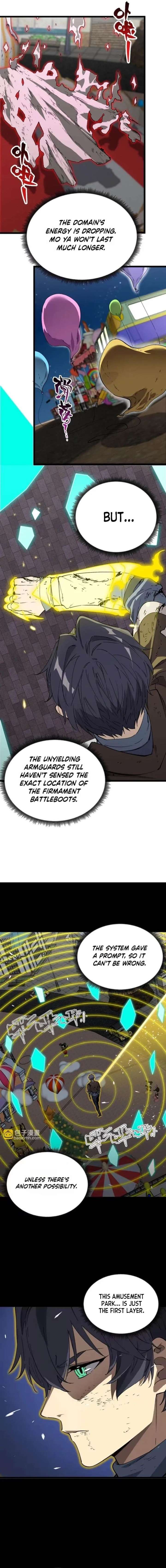 SSS Grade Saint Knight Chapter 149 - Page 8