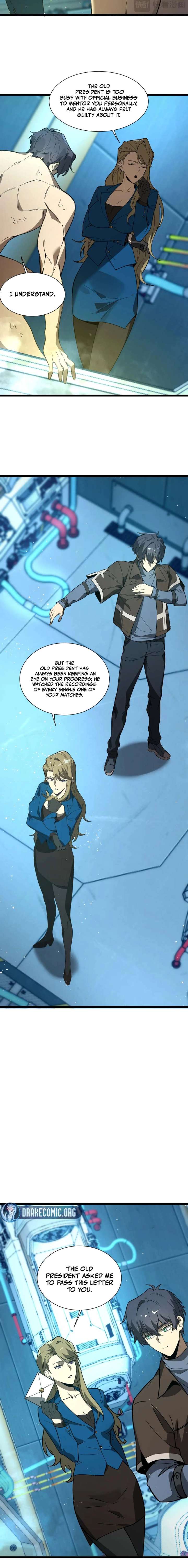 SSS Grade Saint Knight Chapter 151 - Page 10