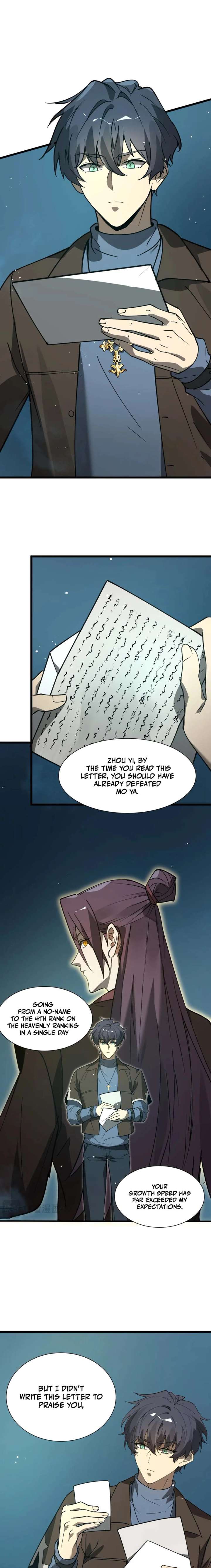 SSS Grade Saint Knight Chapter 151 - Page 11