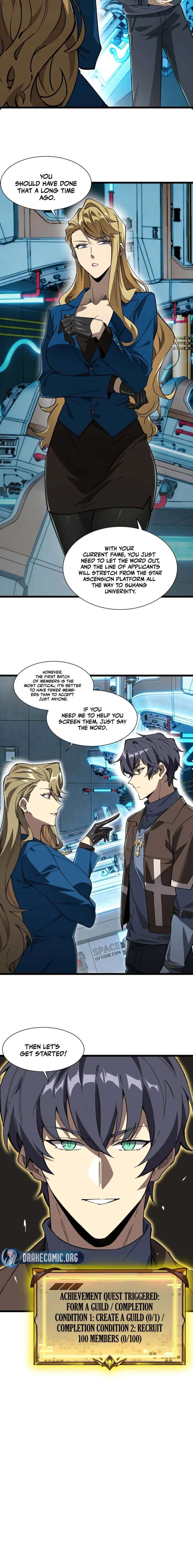 SSS Grade Saint Knight Chapter 151 - Page 14