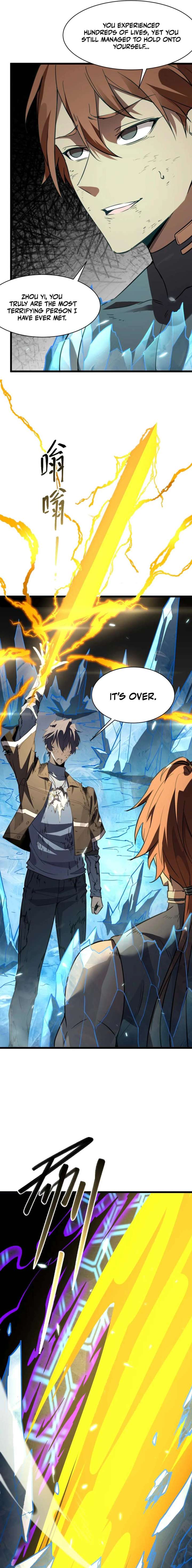 SSS Grade Saint Knight Chapter 151 - Page 3