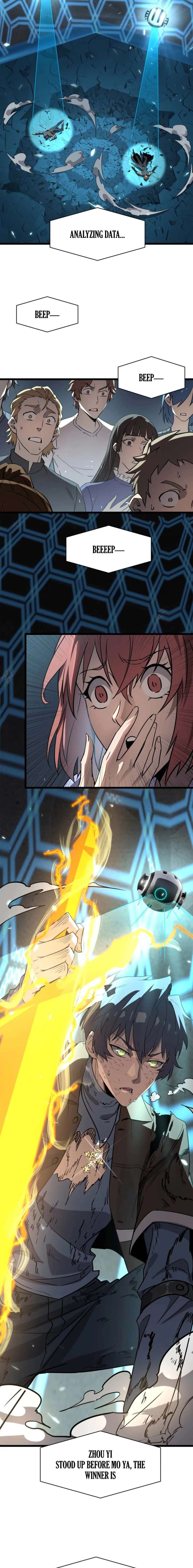 SSS Grade Saint Knight Chapter 151 - Page 5