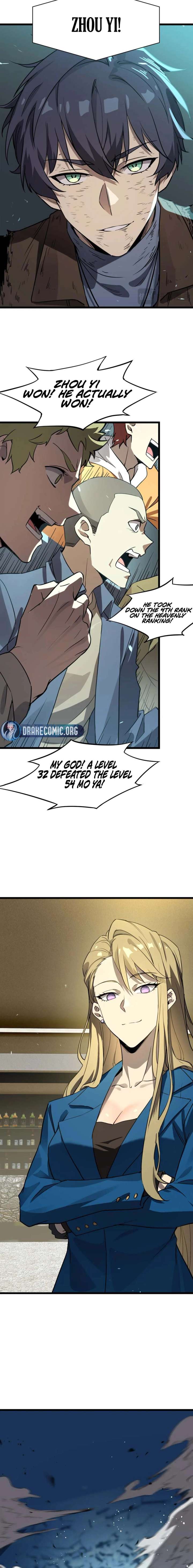 SSS Grade Saint Knight Chapter 151 - Page 6