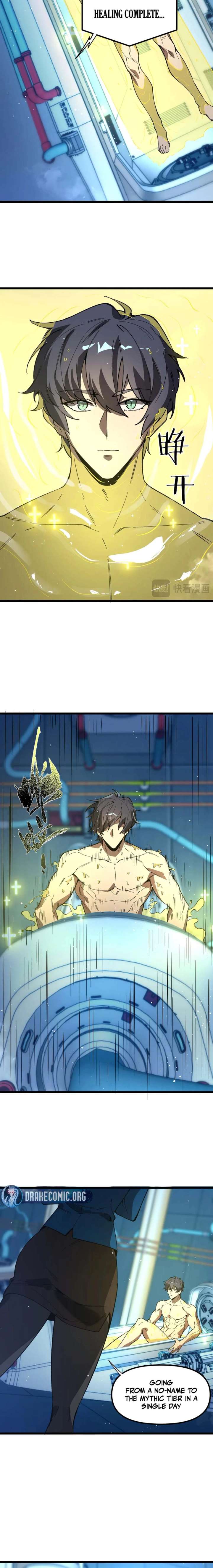 SSS Grade Saint Knight Chapter 151 - Page 8