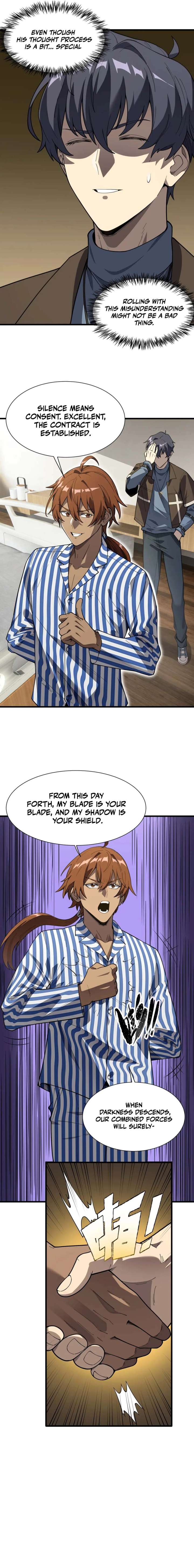 SSS Grade Saint Knight Chapter 152 - Page 7