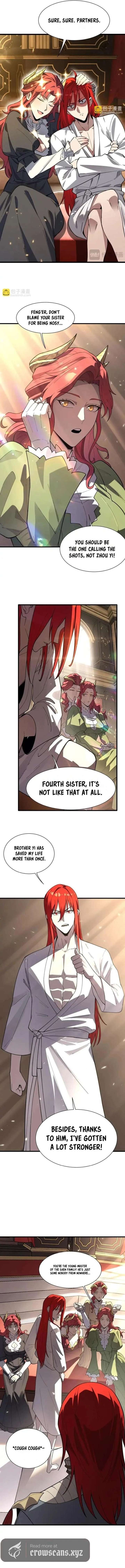 SSS Grade Saint Knight Chapter 154 - Page 9