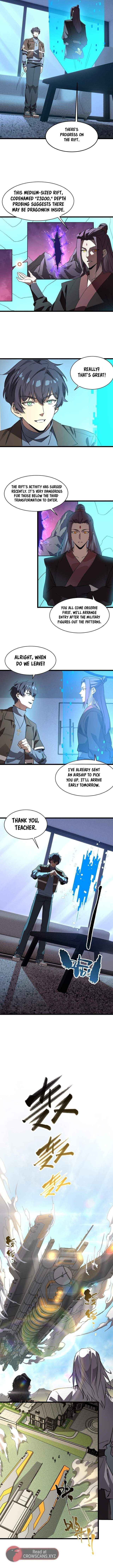 SSS Grade Saint Knight Chapter 165 - Page 5