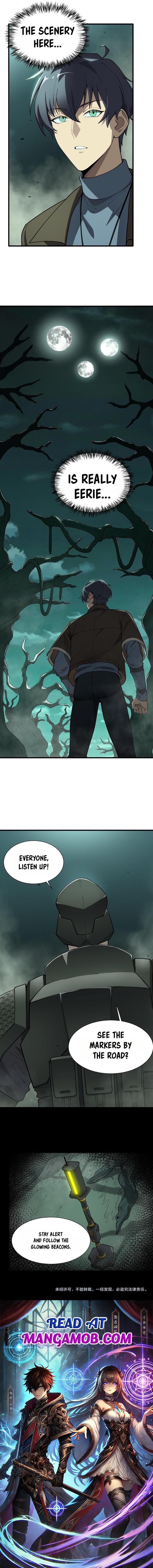 SSS Grade Saint Knight Chapter 166 - Page 8