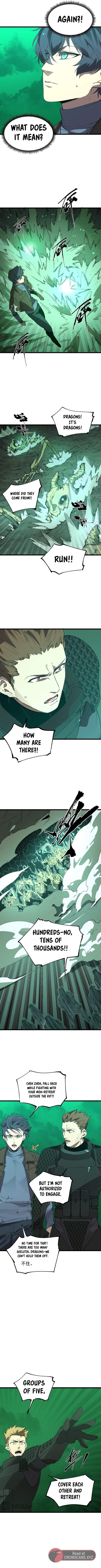 SSS Grade Saint Knight Chapter 167 - Page 5
