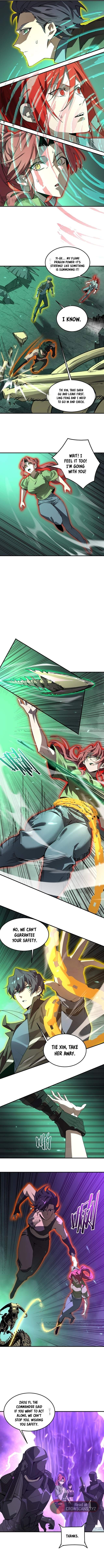 SSS Grade Saint Knight Chapter 167 - Page 8
