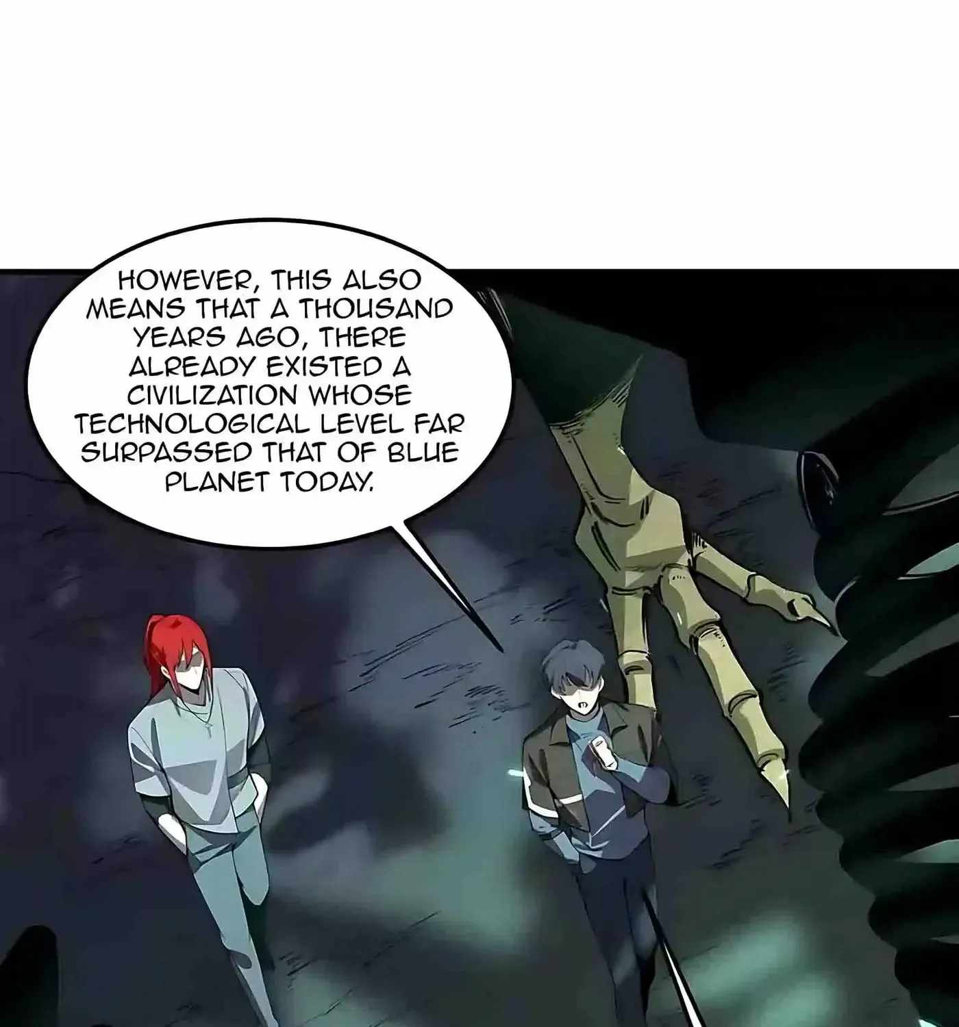 SSS Grade Saint Knight Chapter 168 - Page 17