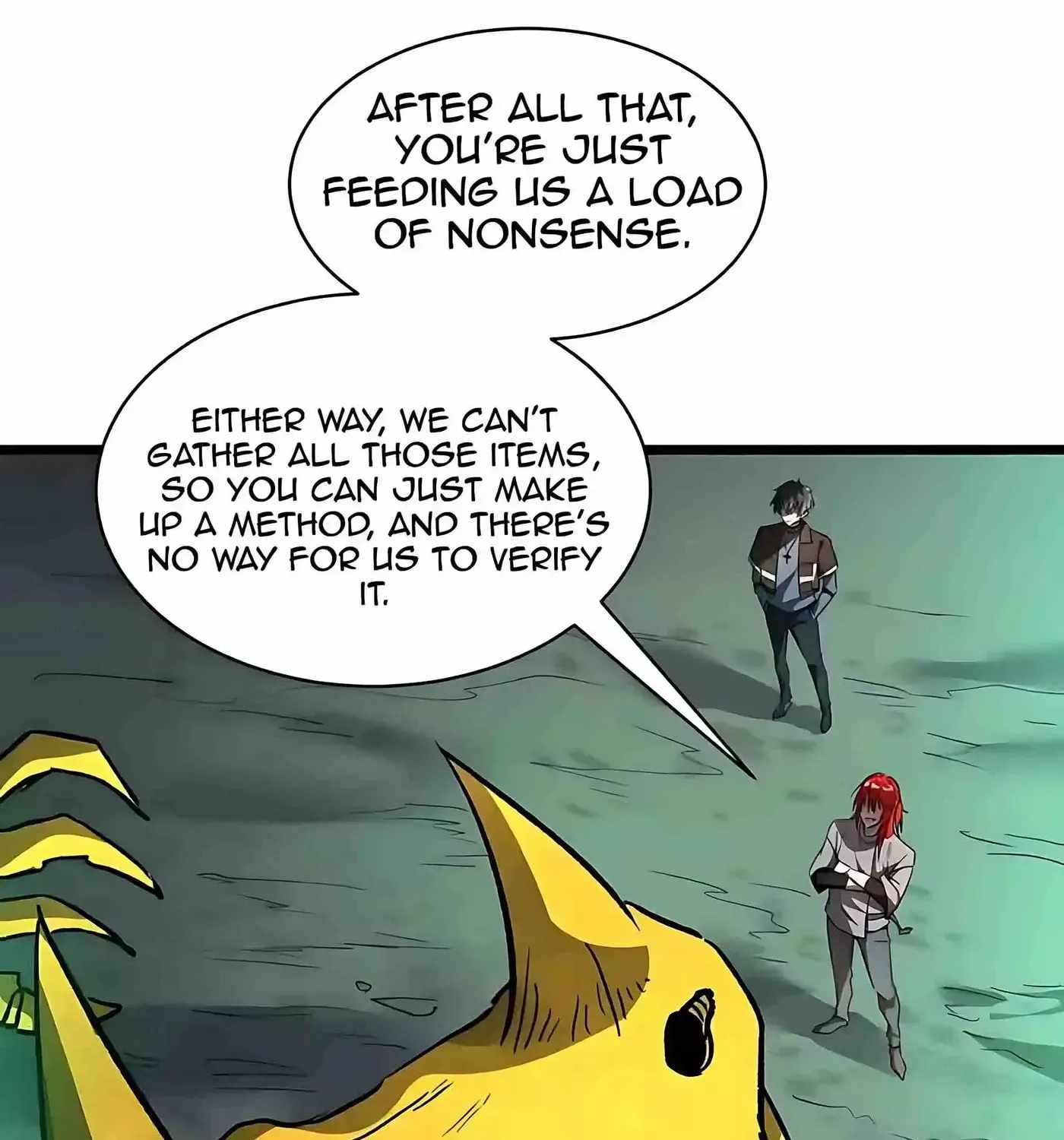 SSS Grade Saint Knight Chapter 170 - Page 29