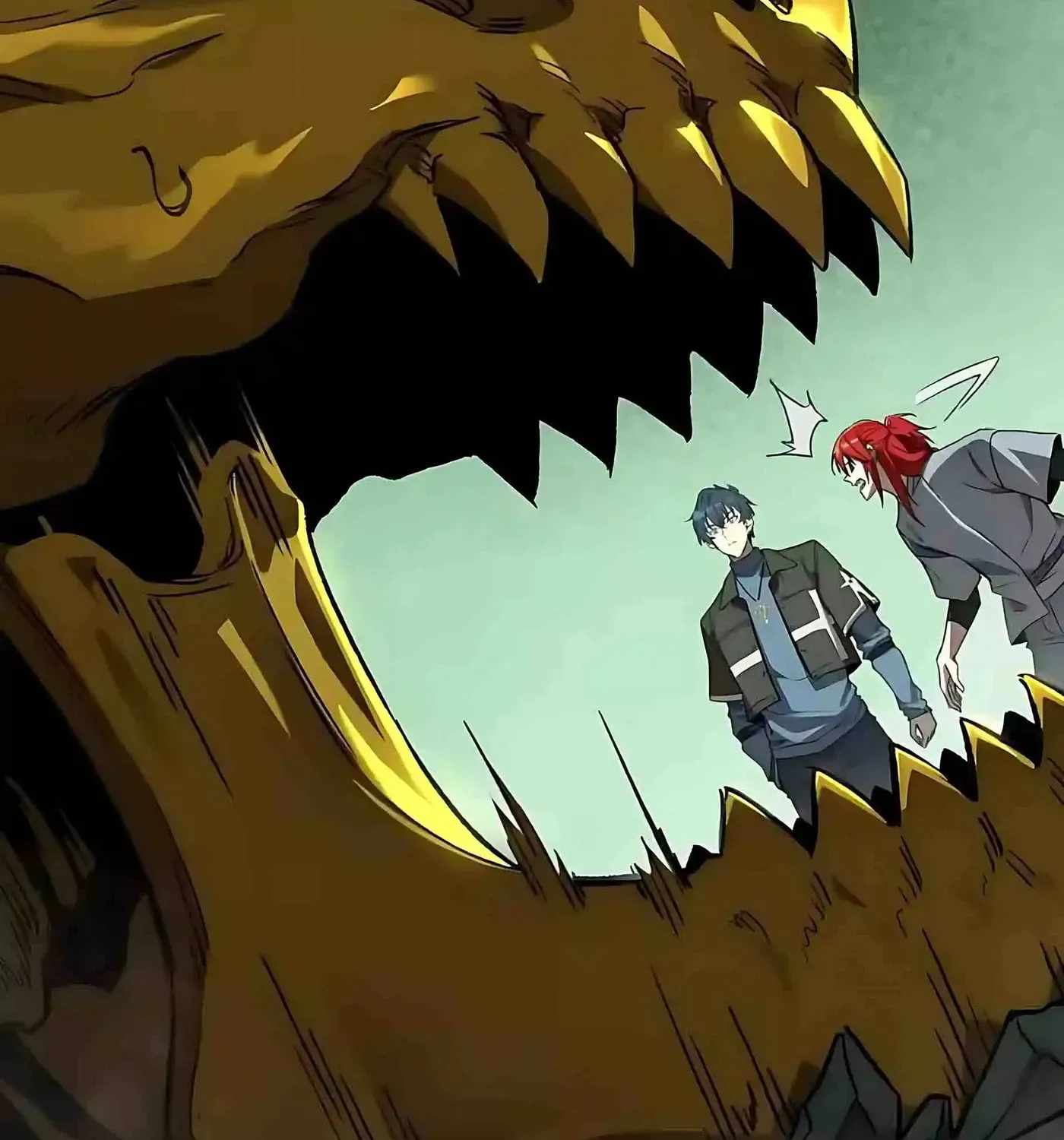 SSS Grade Saint Knight Chapter 170 - Page 37