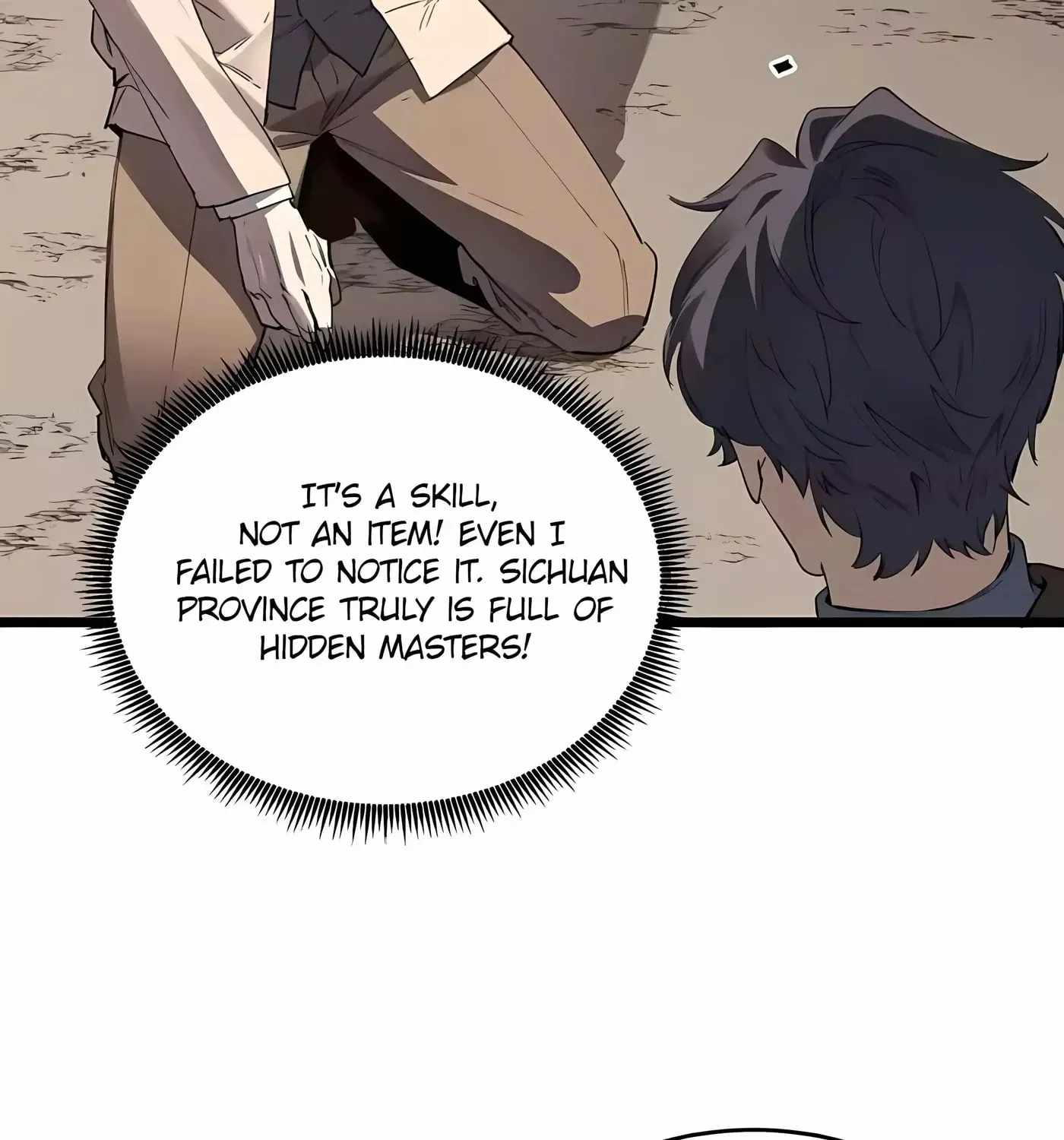 SSS Grade Saint Knight Chapter 175 - Page 112