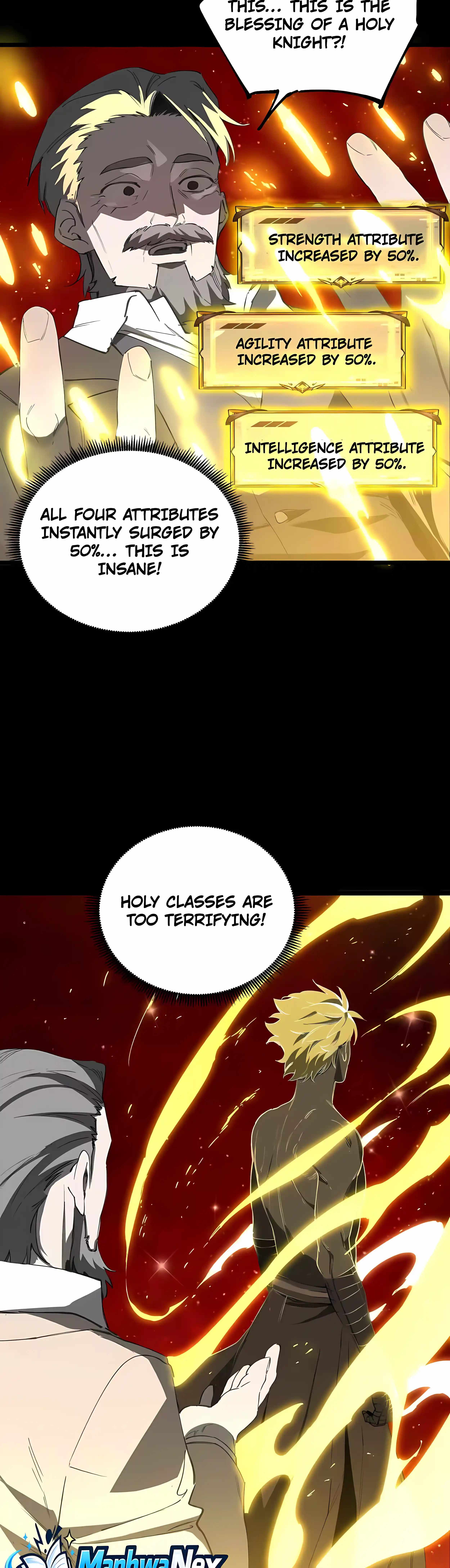 SSS Grade Saint Knight Chapter 179 - Page 21