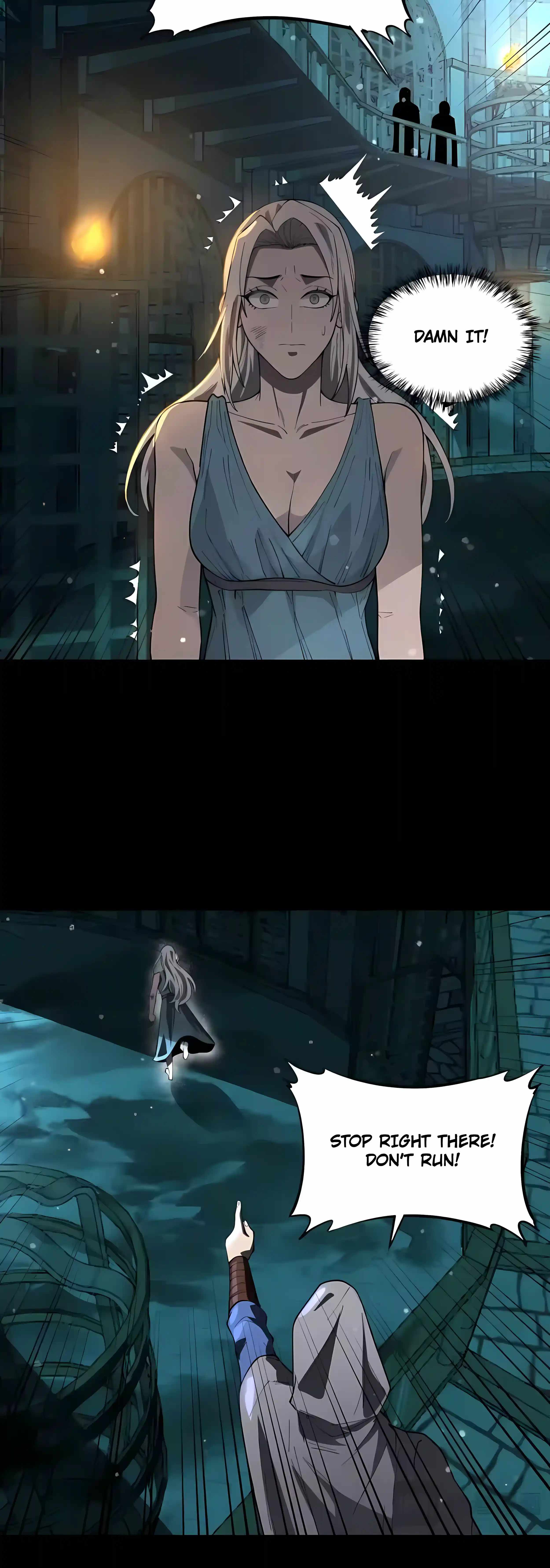 SSS Grade Saint Knight Chapter 183 - Page 4