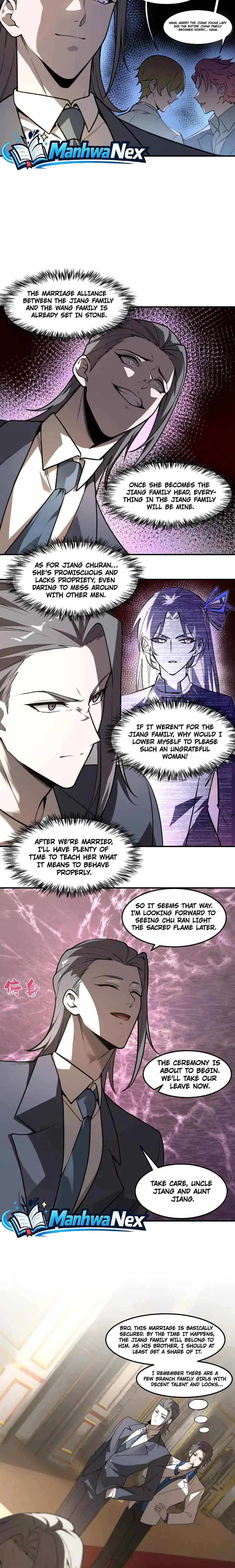 SSS Grade Saint Knight Chapter 186 - Page 5