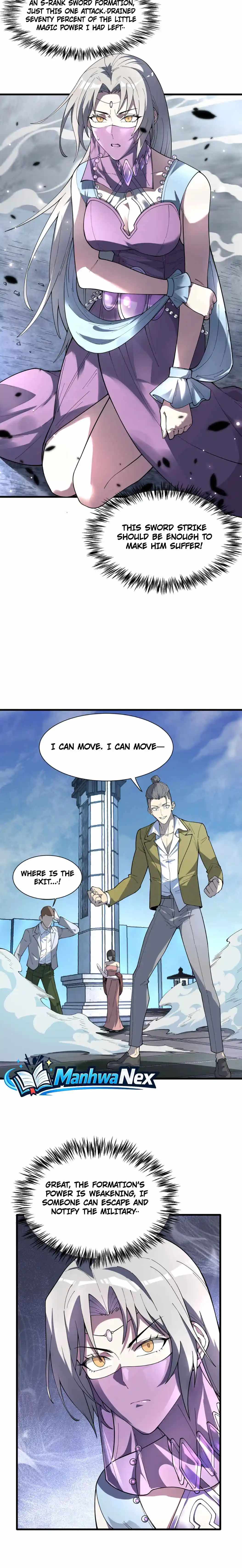 SSS Grade Saint Knight Chapter 187 - Page 16