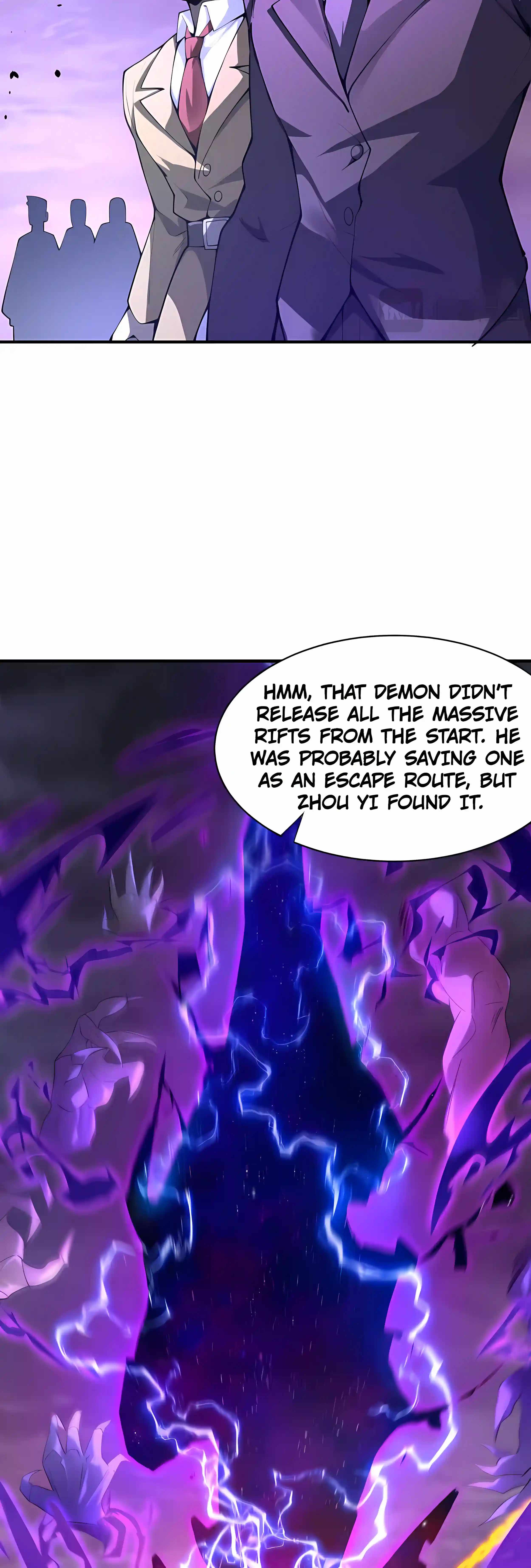 SSS Grade Saint Knight Chapter 191 - Page 20