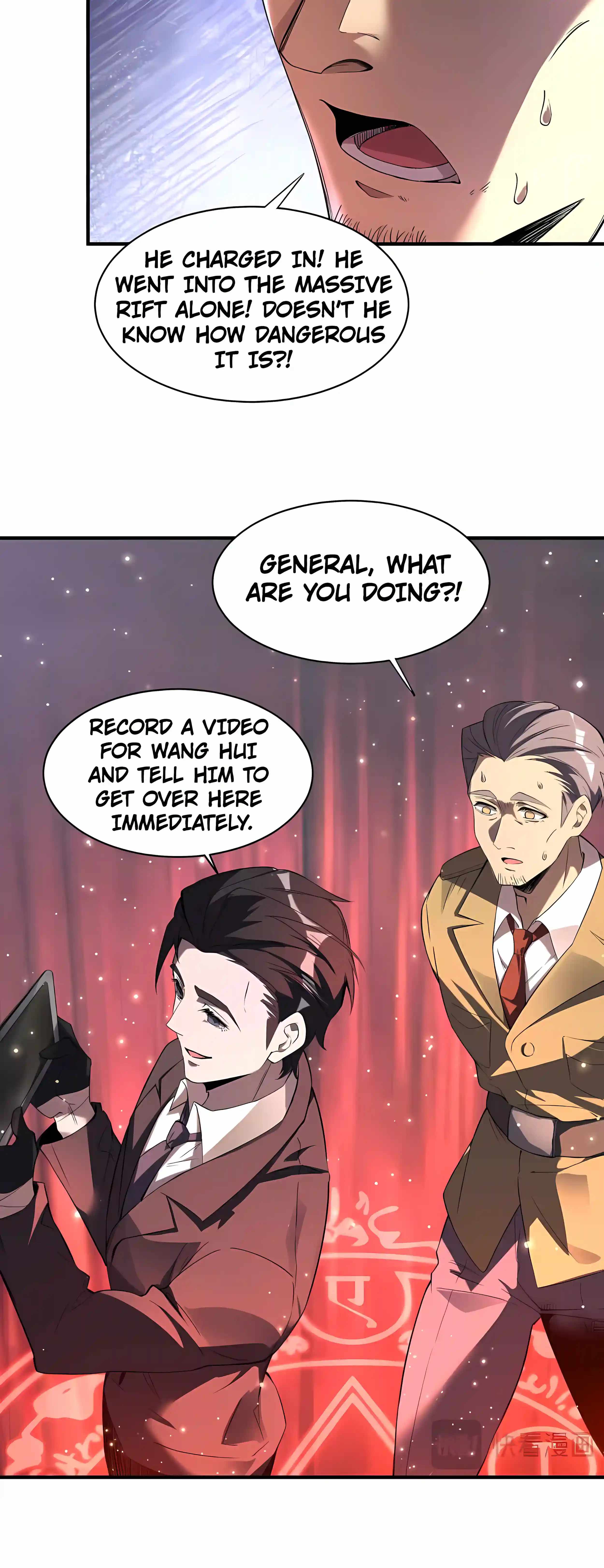 SSS Grade Saint Knight Chapter 191 - Page 24
