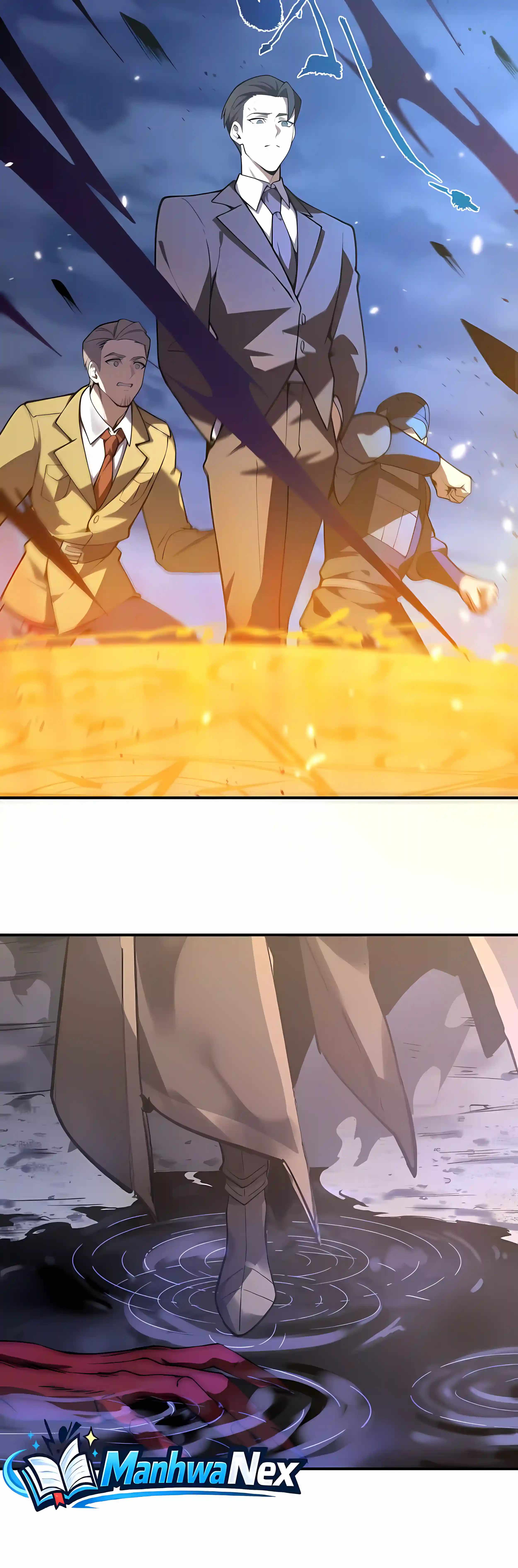 SSS Grade Saint Knight Chapter 191 - Page 32