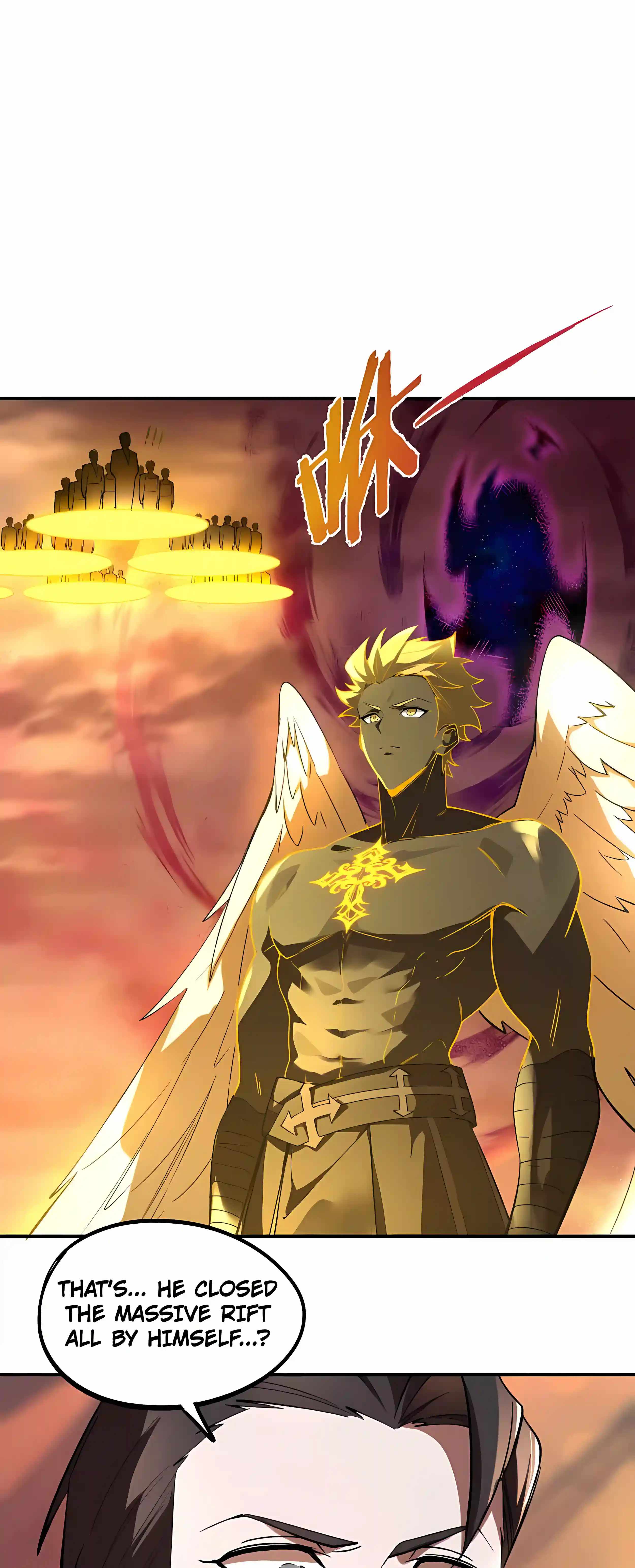 SSS Grade Saint Knight Chapter 191 - Page 33