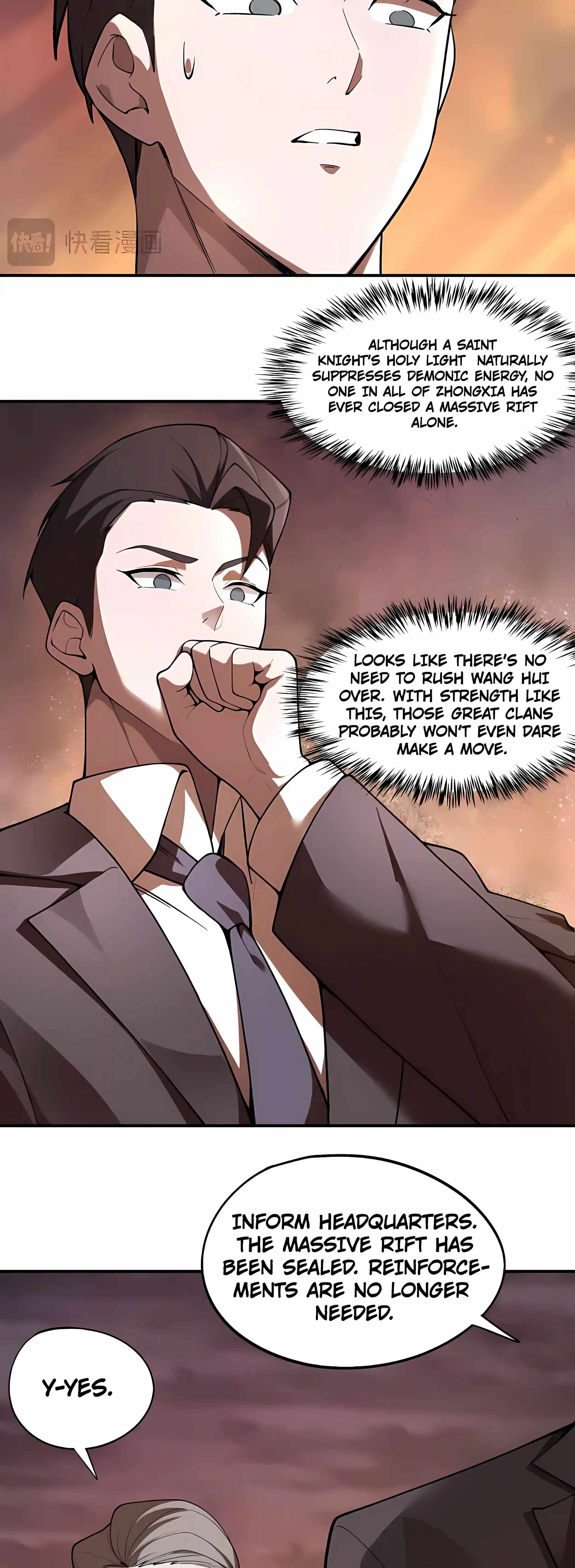 SSS Grade Saint Knight Chapter 191 - Page 34