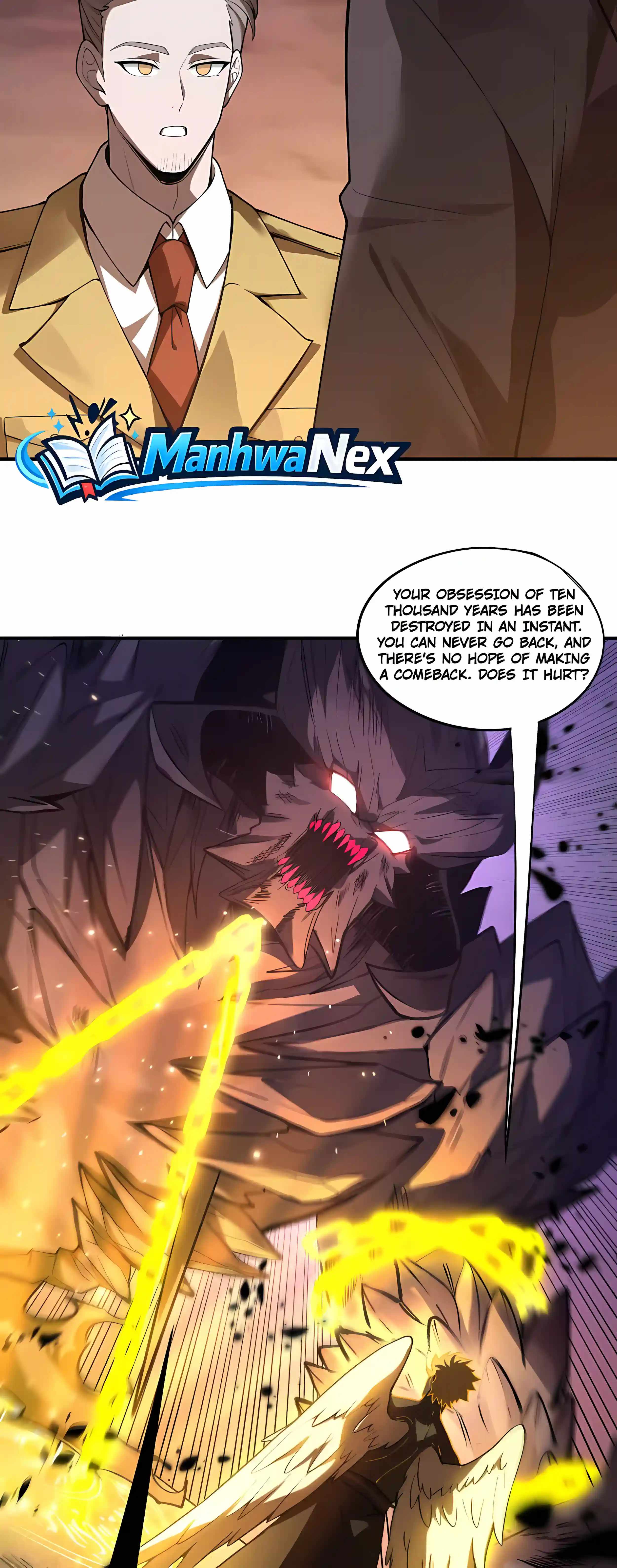 SSS Grade Saint Knight Chapter 191 - Page 35