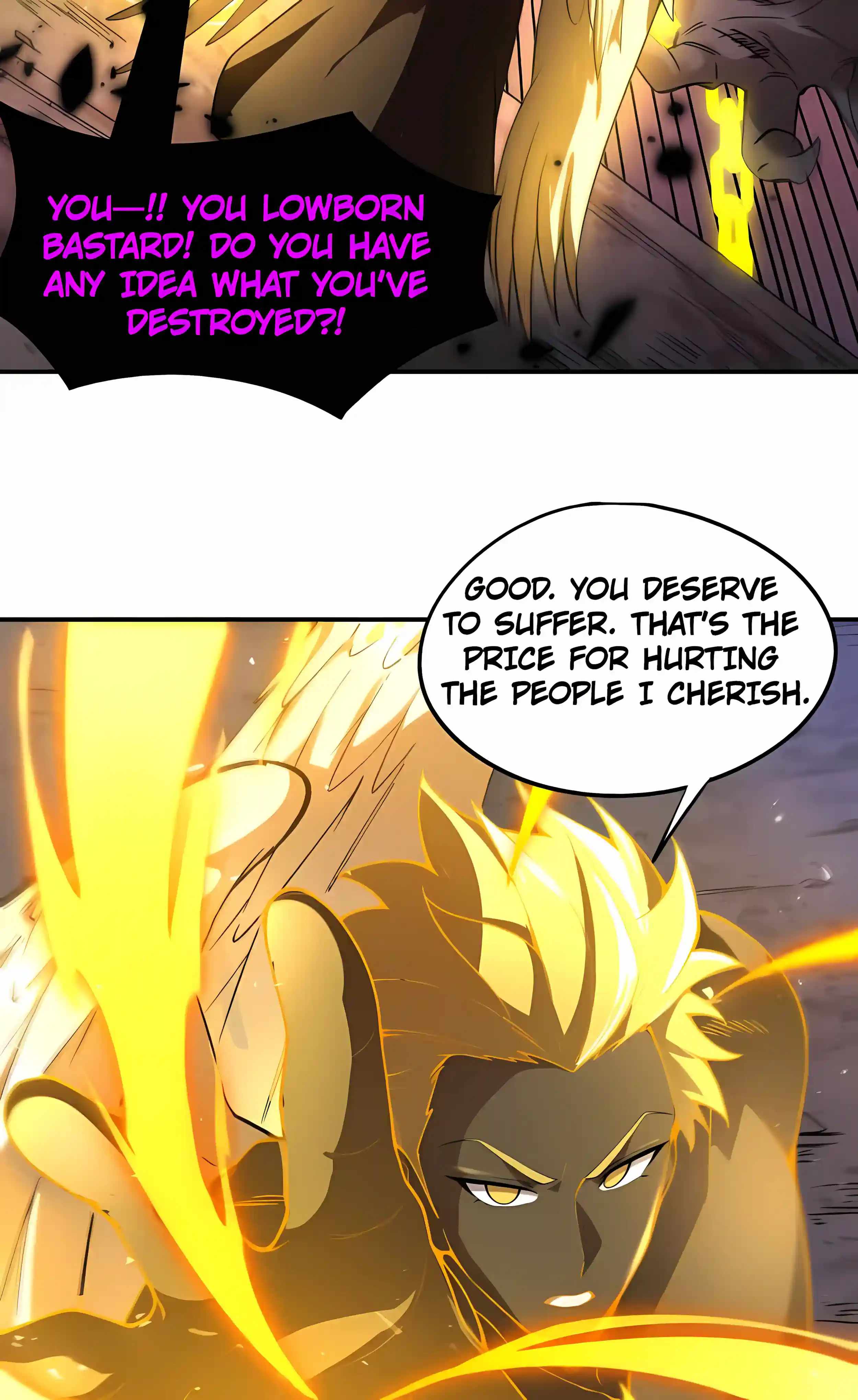 SSS Grade Saint Knight Chapter 191 - Page 36