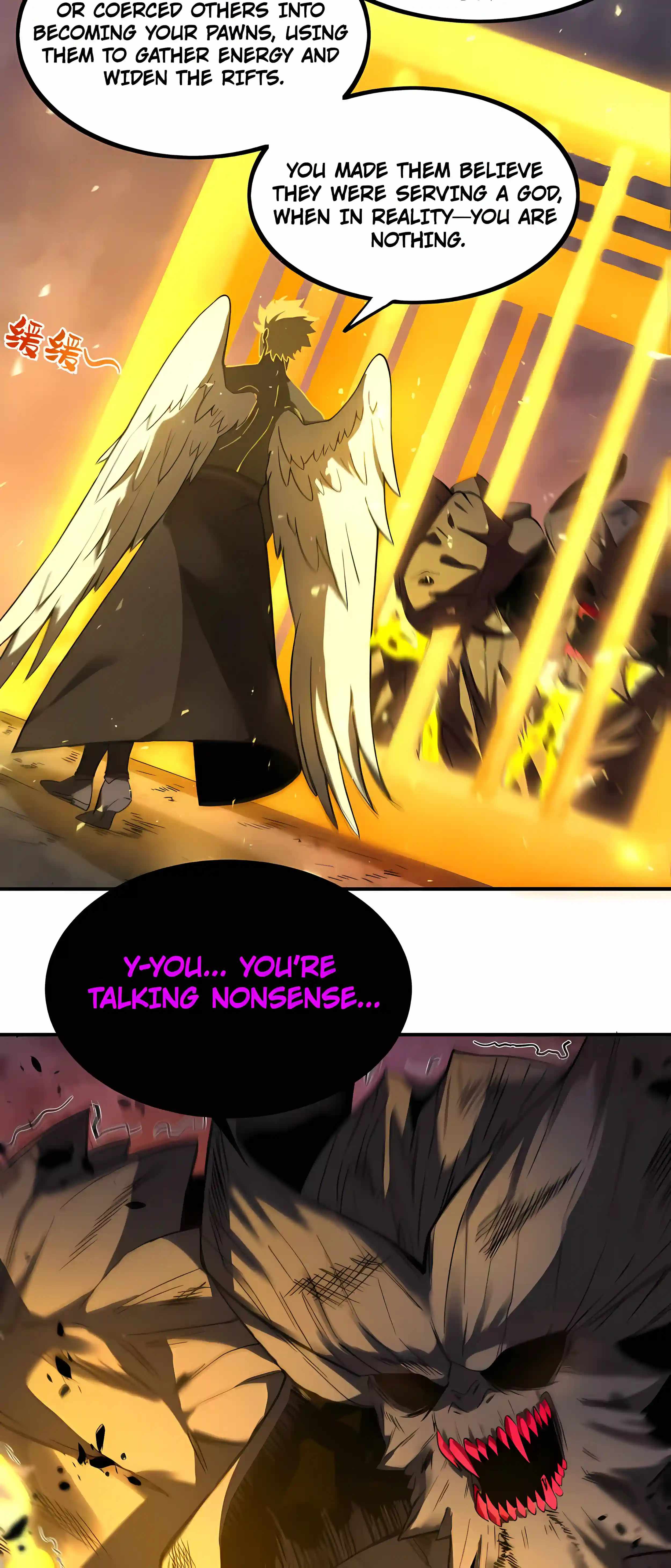 SSS Grade Saint Knight Chapter 191 - Page 40