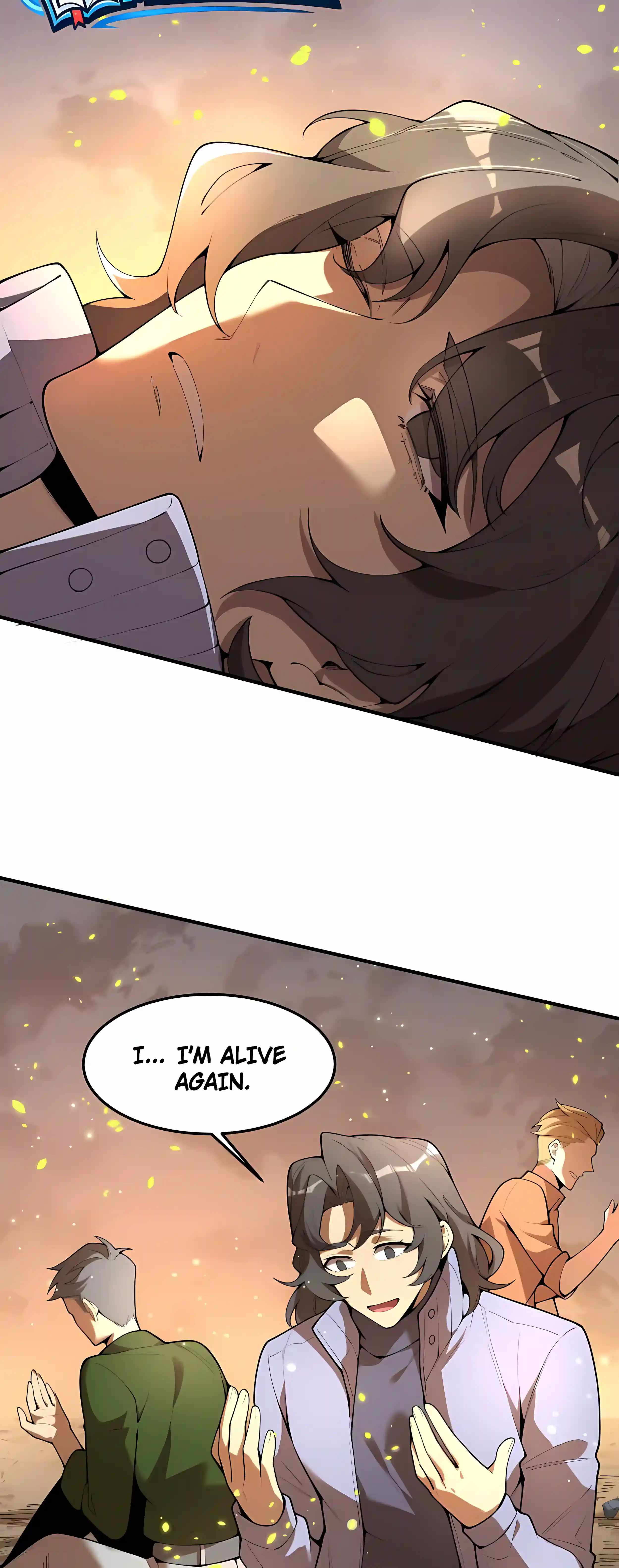 SSS Grade Saint Knight Chapter 192 - Page 48