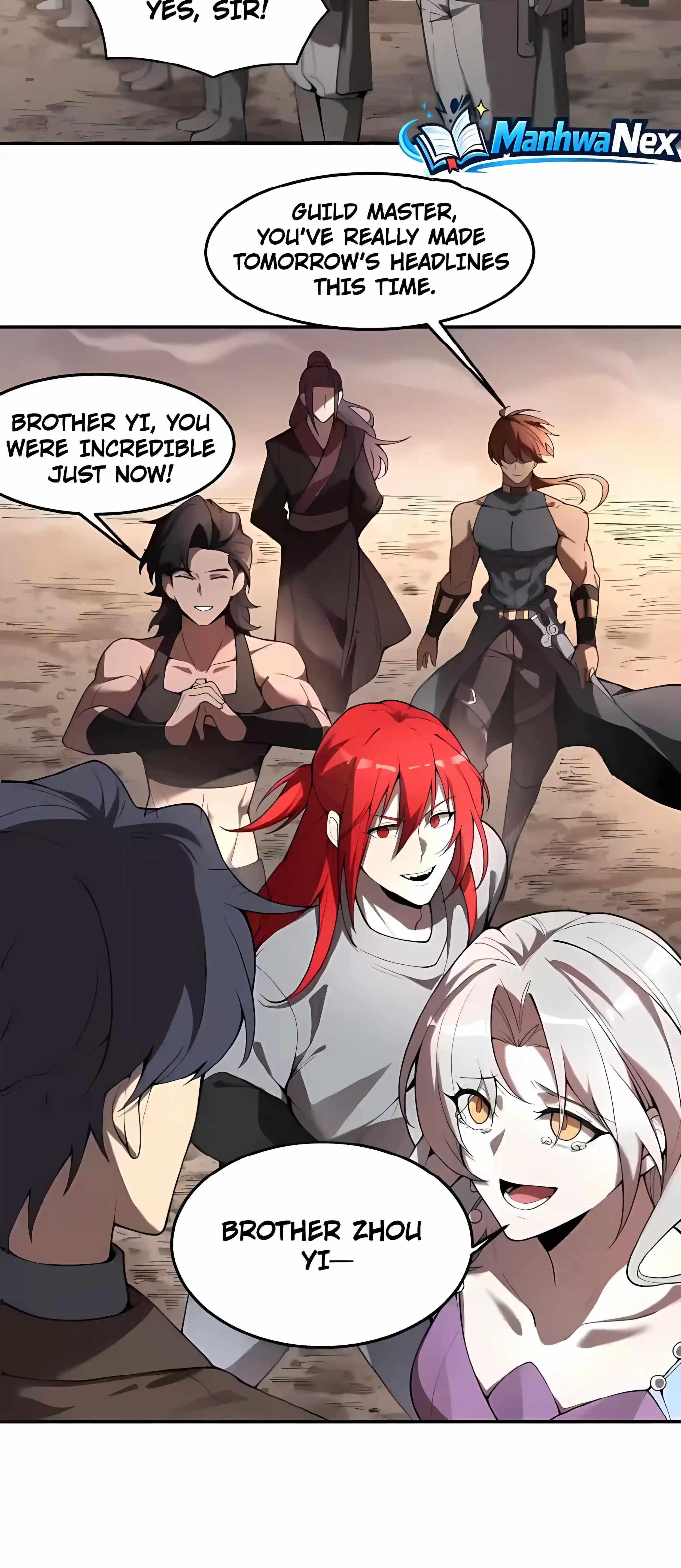 SSS Grade Saint Knight Chapter 195 - Page 16