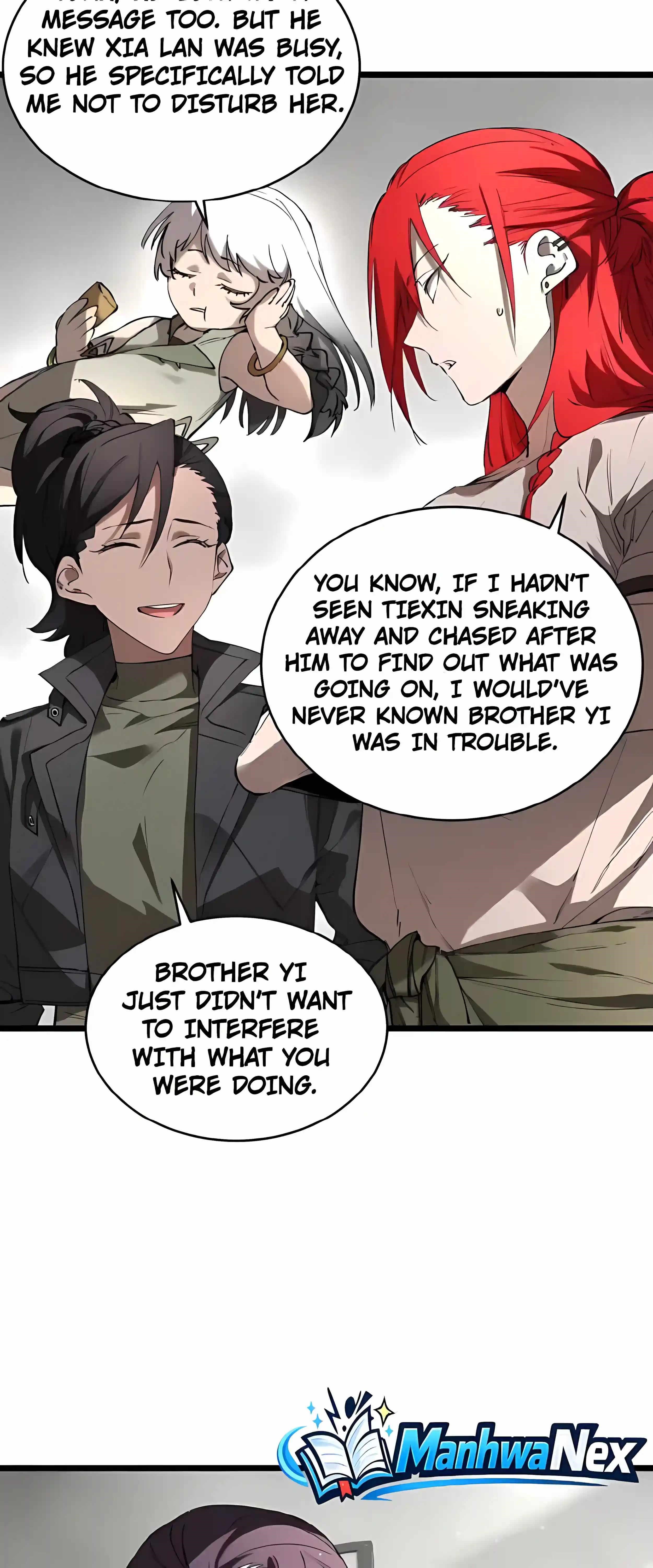 SSS Grade Saint Knight Chapter 195 - Page 28
